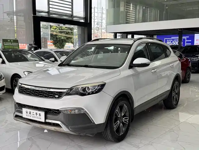  Leopaard Leopaard CS10 2016 2.0T Automatic Luxury