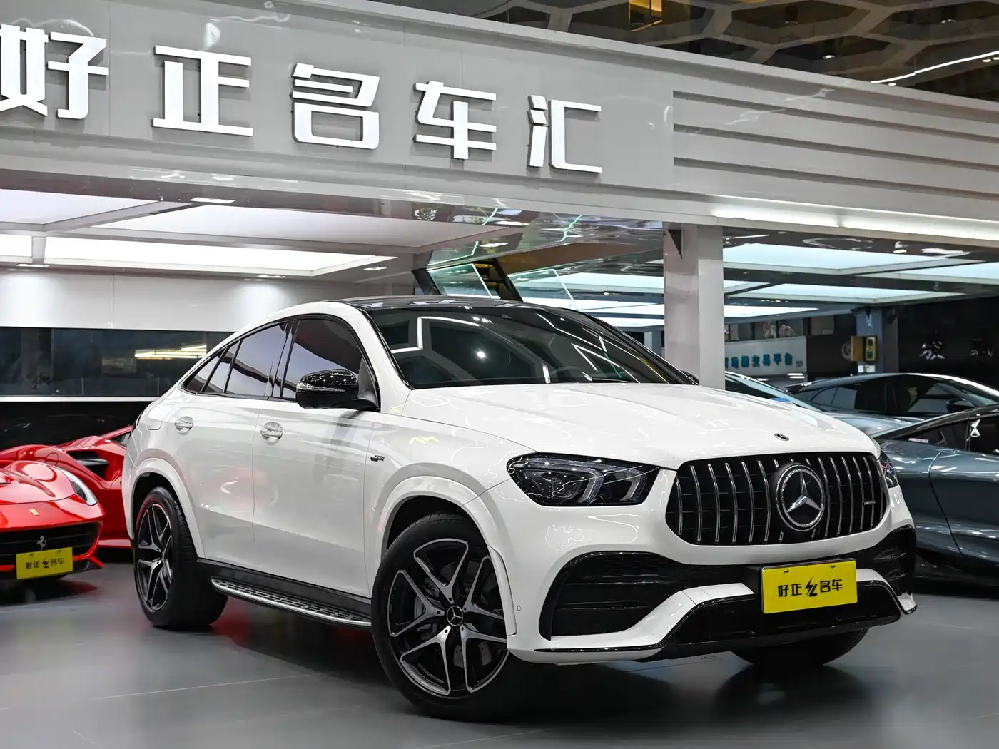 Mercedes-Benz GLE Coupe AMG 2022 AMG GLE 53 4MATIC+ Coupe SUV фото 4