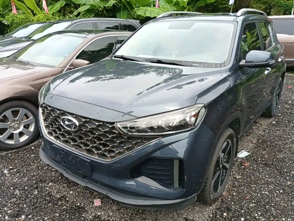 Hyundai Beijing Hyundai ix35 2021 240TGDi DCT 2WD GLS Leading Edition
