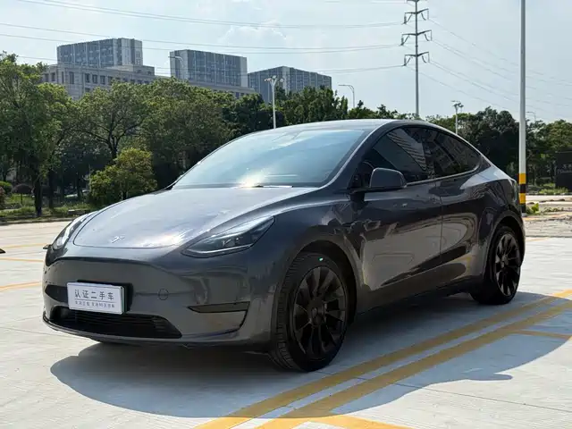 Tesla Model Y Рестайлинг, задний привод