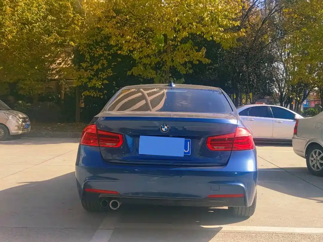 BMW 3 Series 2019 320i M Sport Package фото 8