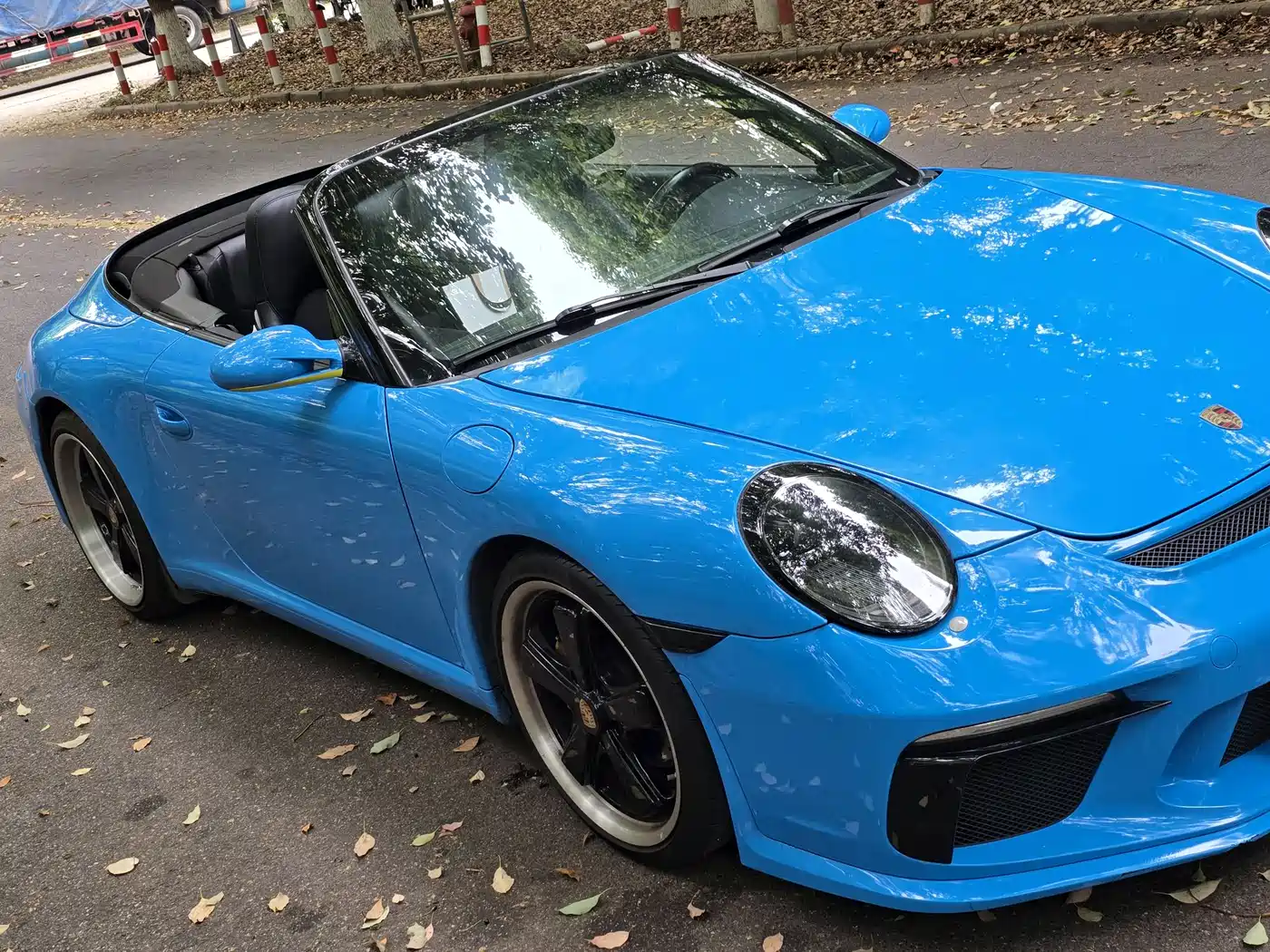 Porsche 911 2006 Carrera Cabriolet AT 3.6L фото 6