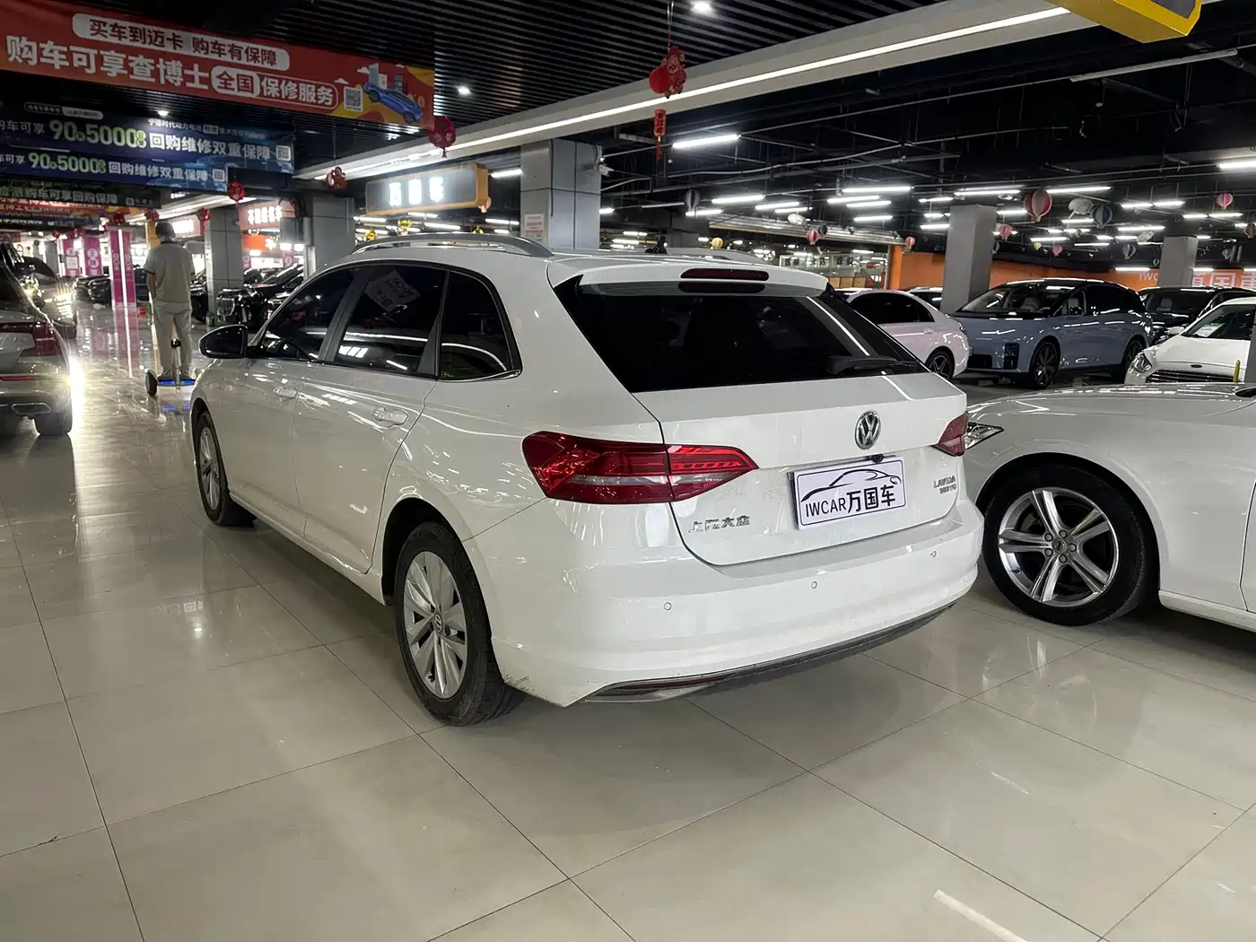 Volkswagen Lavida 2019 Hatchback 280TSI DSG Comfort Edition China VI фото 8
