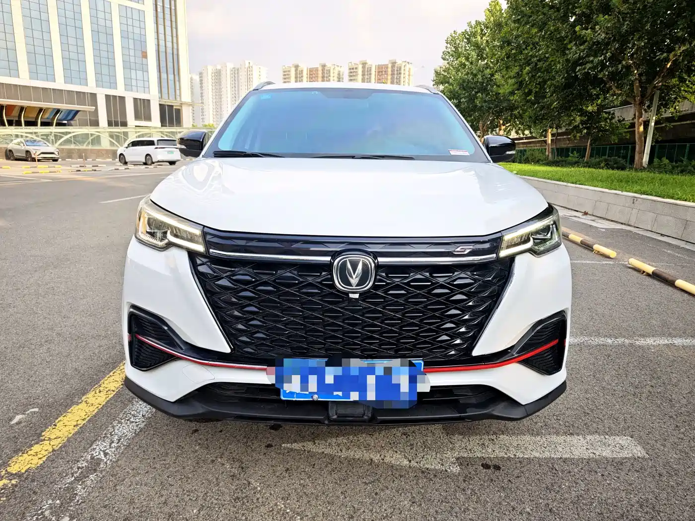 Changan CS55 PLUS 2020 2021 Blue Whale Edition 1.5T DCT Luxury