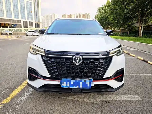  Changan Changan CS55 PLUS 2021 Blue Whale Edition 1.5T DCT Luxury