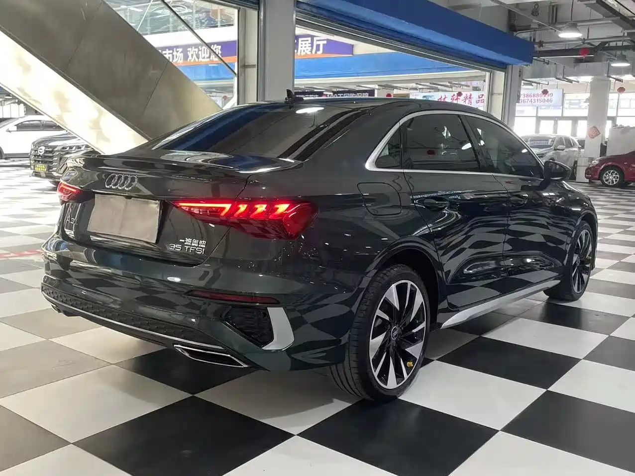 Audi A3 2023 A3L Limousine 35 TFSI Fashion Sport фото 9