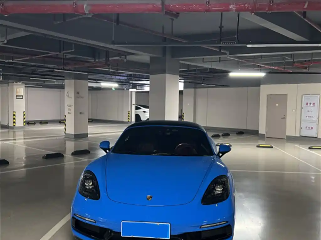 Porsche 718 2022 Boxster T 2.0T