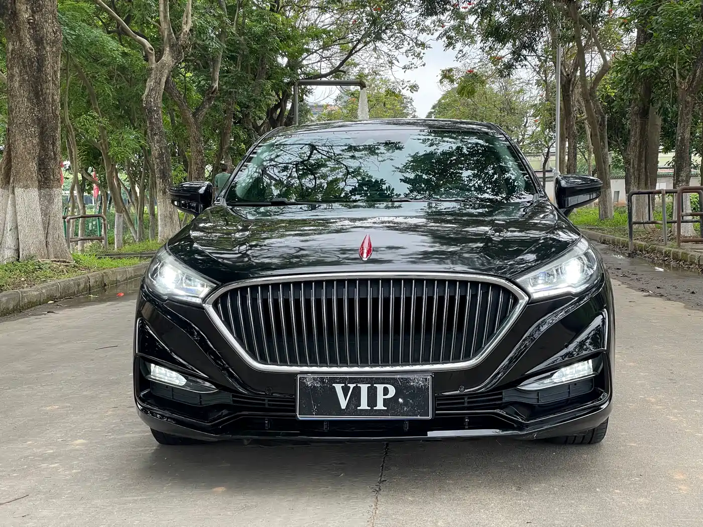 Hongqi H5 2018 Model 30TD Smart Connect Royal 60th Anniversary Edition фото 4