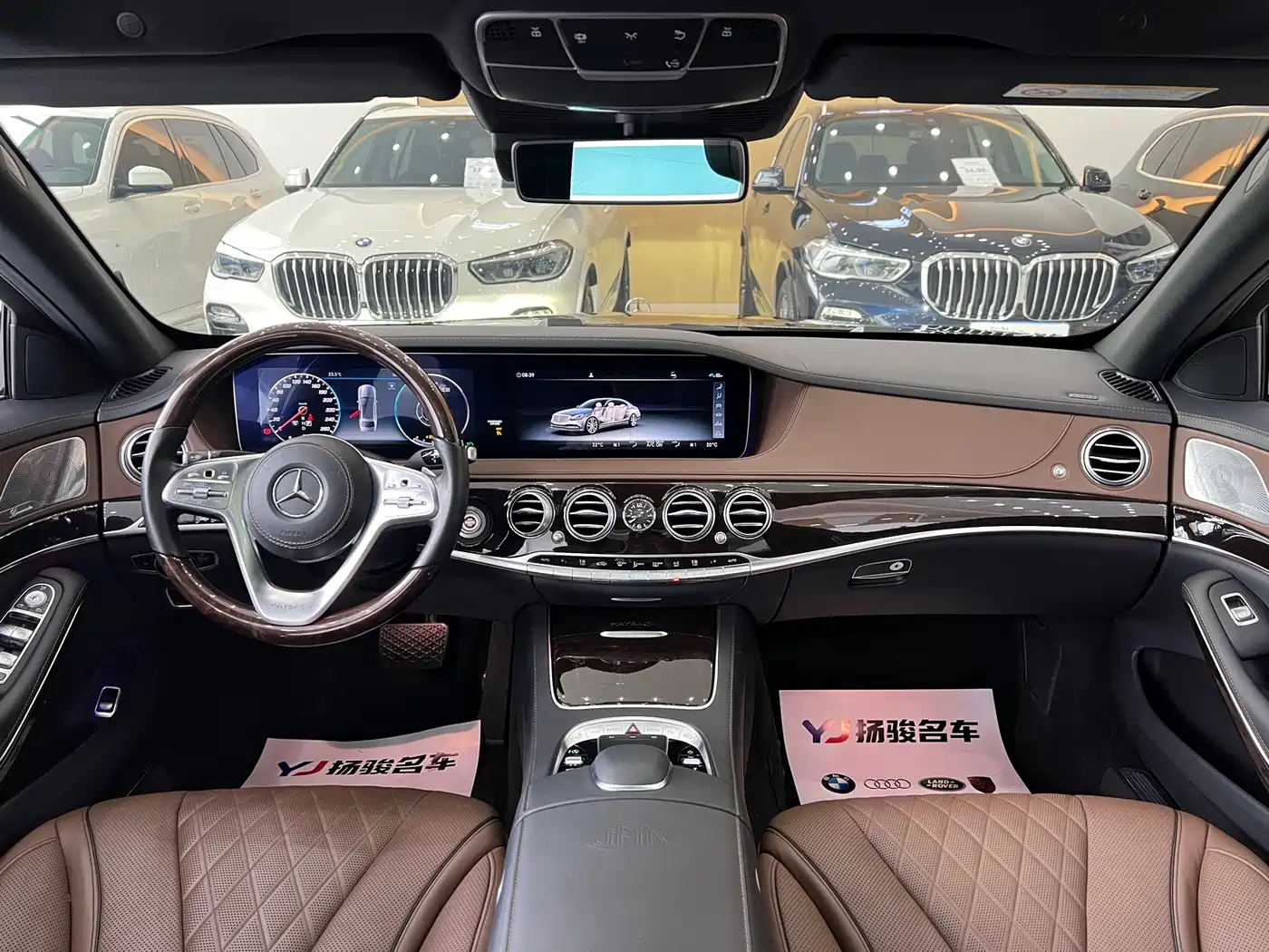Mercedes-Benz Maybach S-Class 2019 S 450 4MATIC фото 5