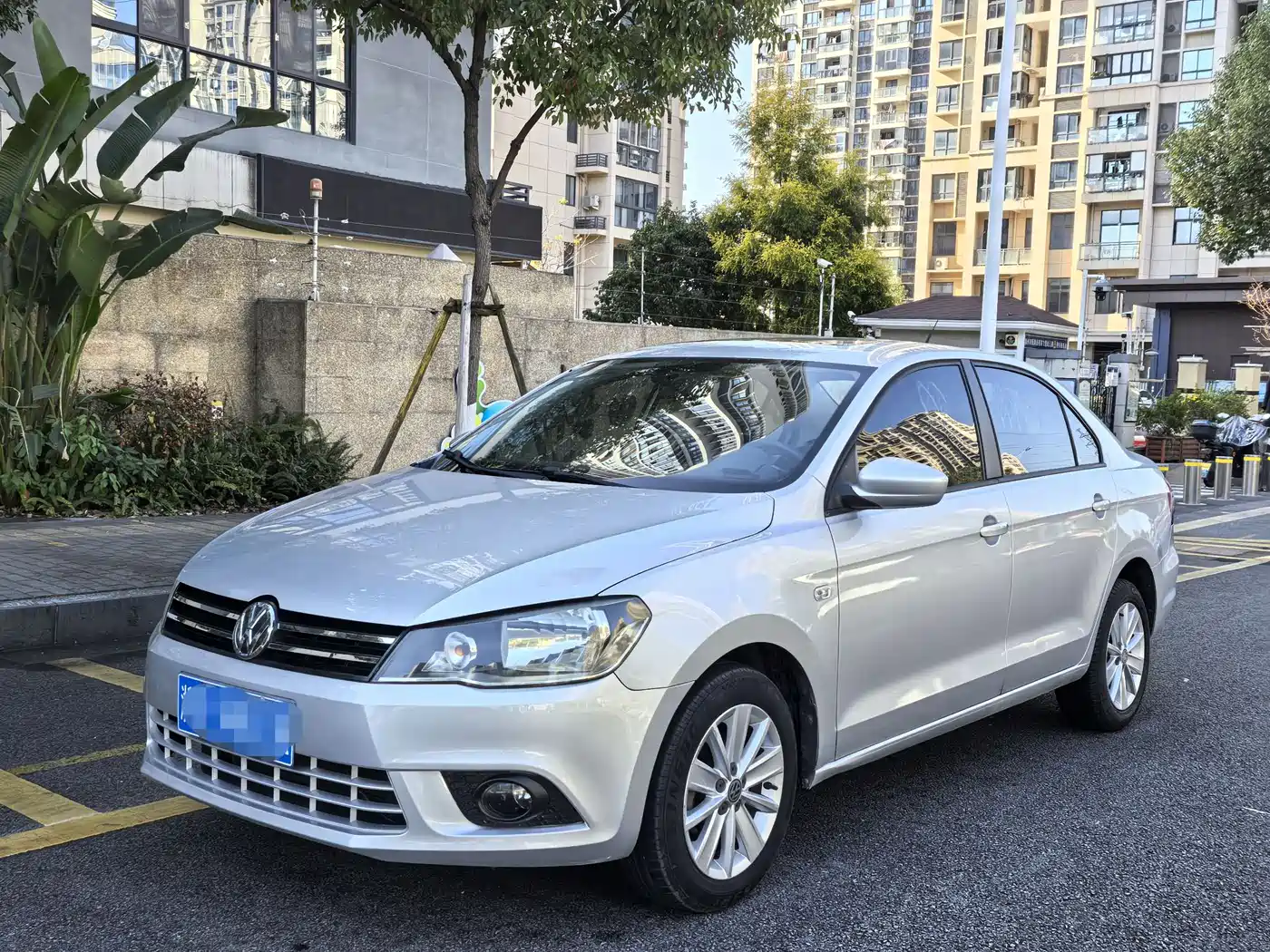 Volkswagen Jetta 2015 1.6L Automatic Luxury