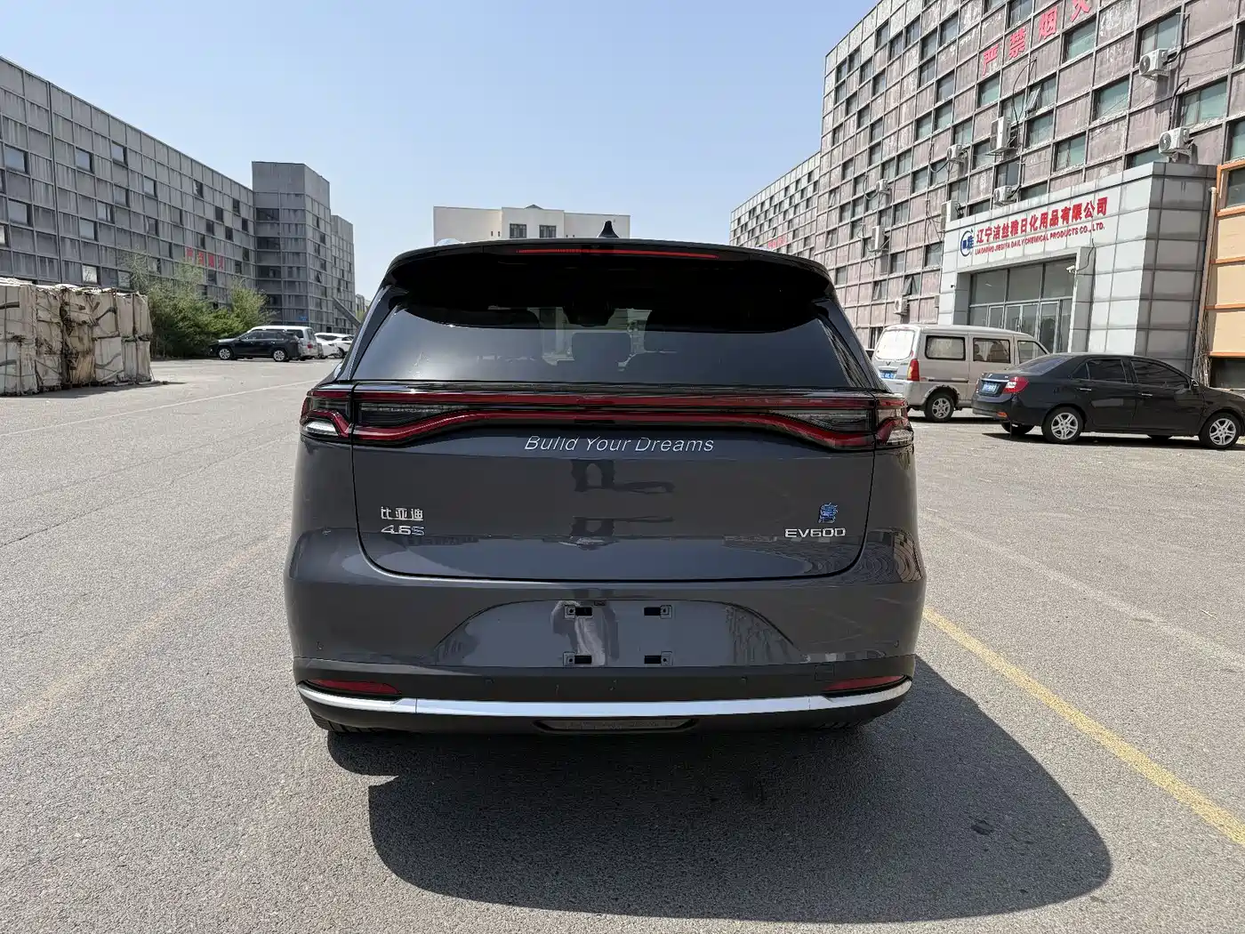 BYD Tang New Energy 2019 EV600D 4WD Smart Connected Creation Leader Type фото 15