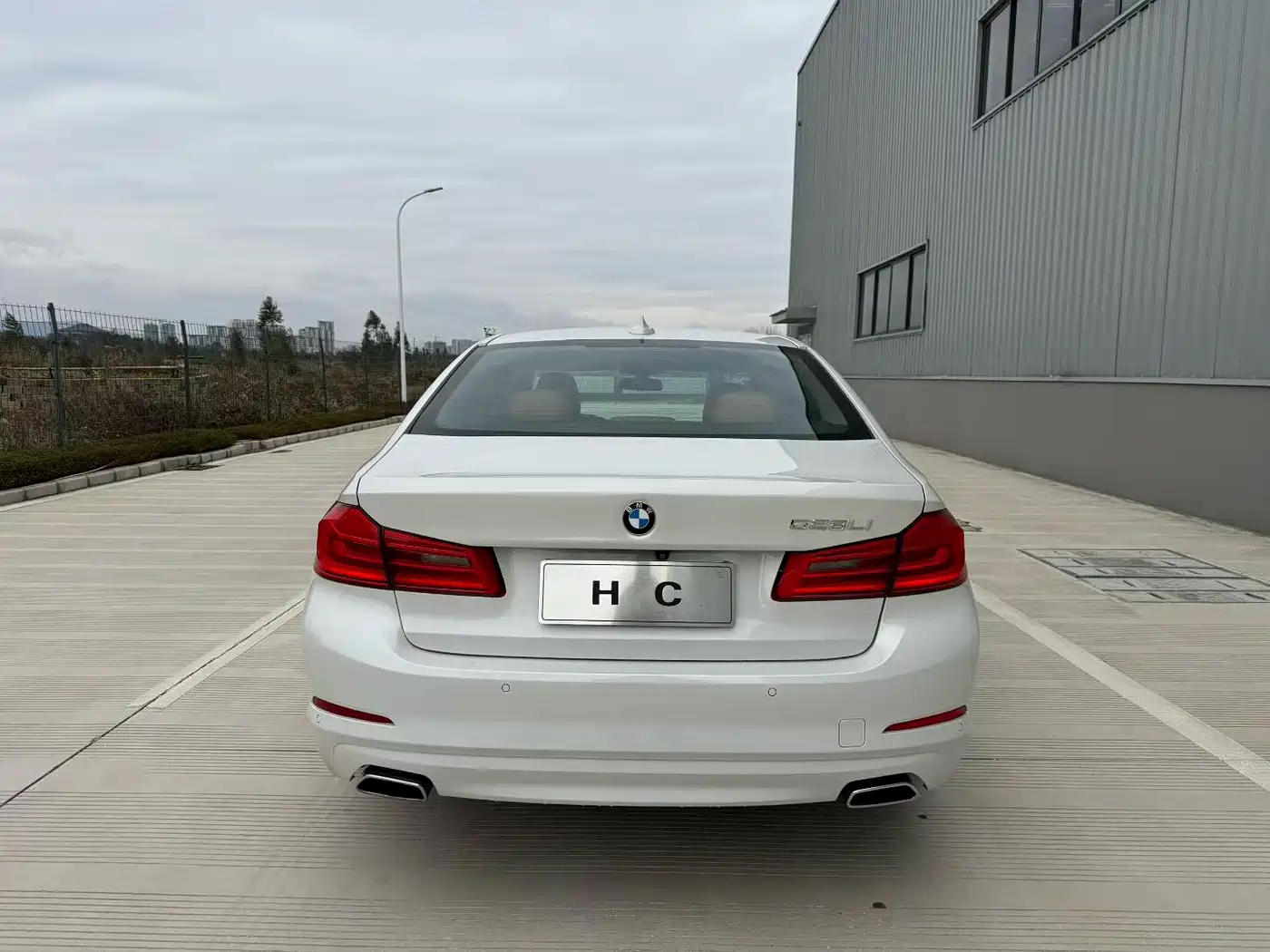 BMW 5 Series 2018 528Li Launch Special Edition фото 3