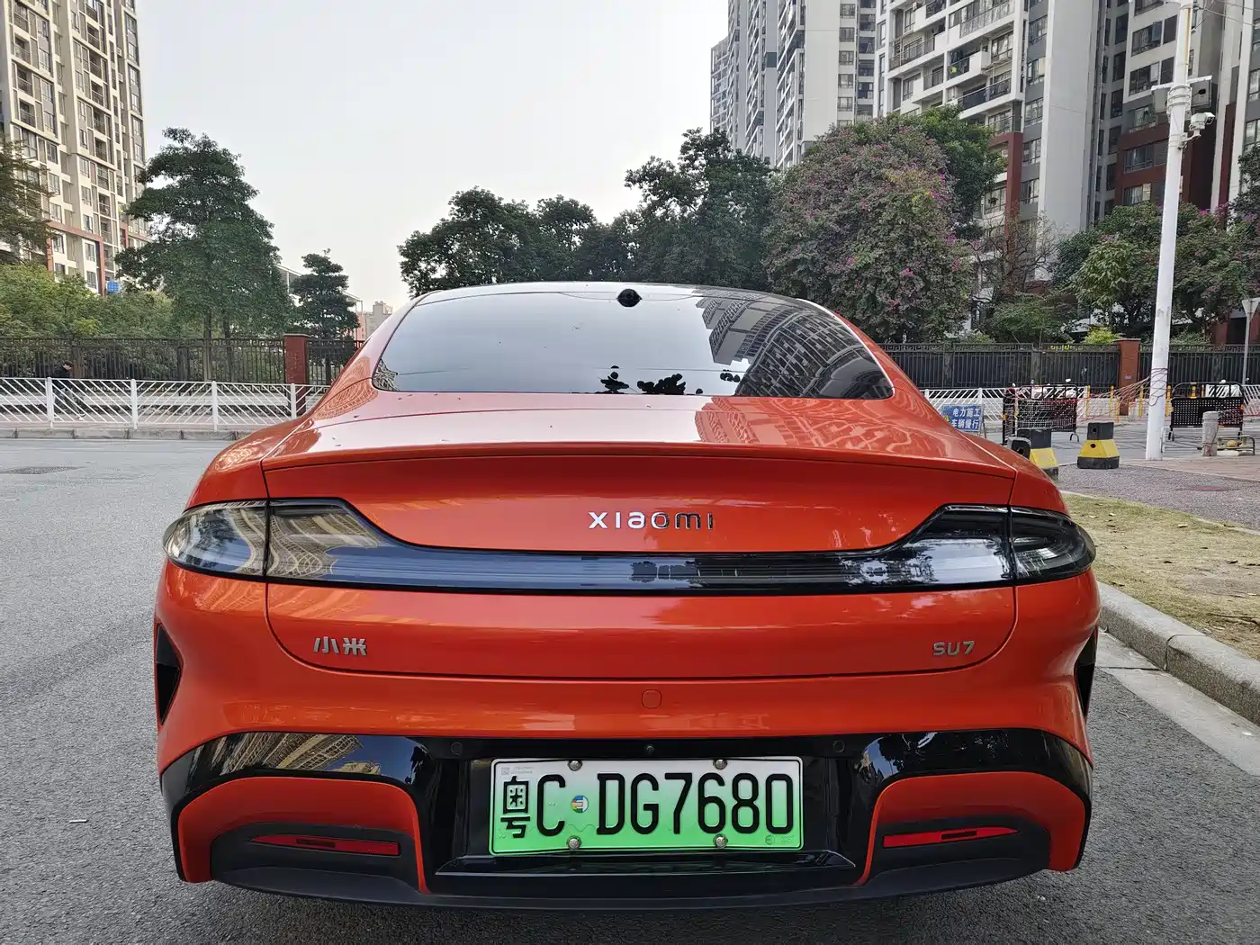 XIAOMI CAR XIAOMI SU7