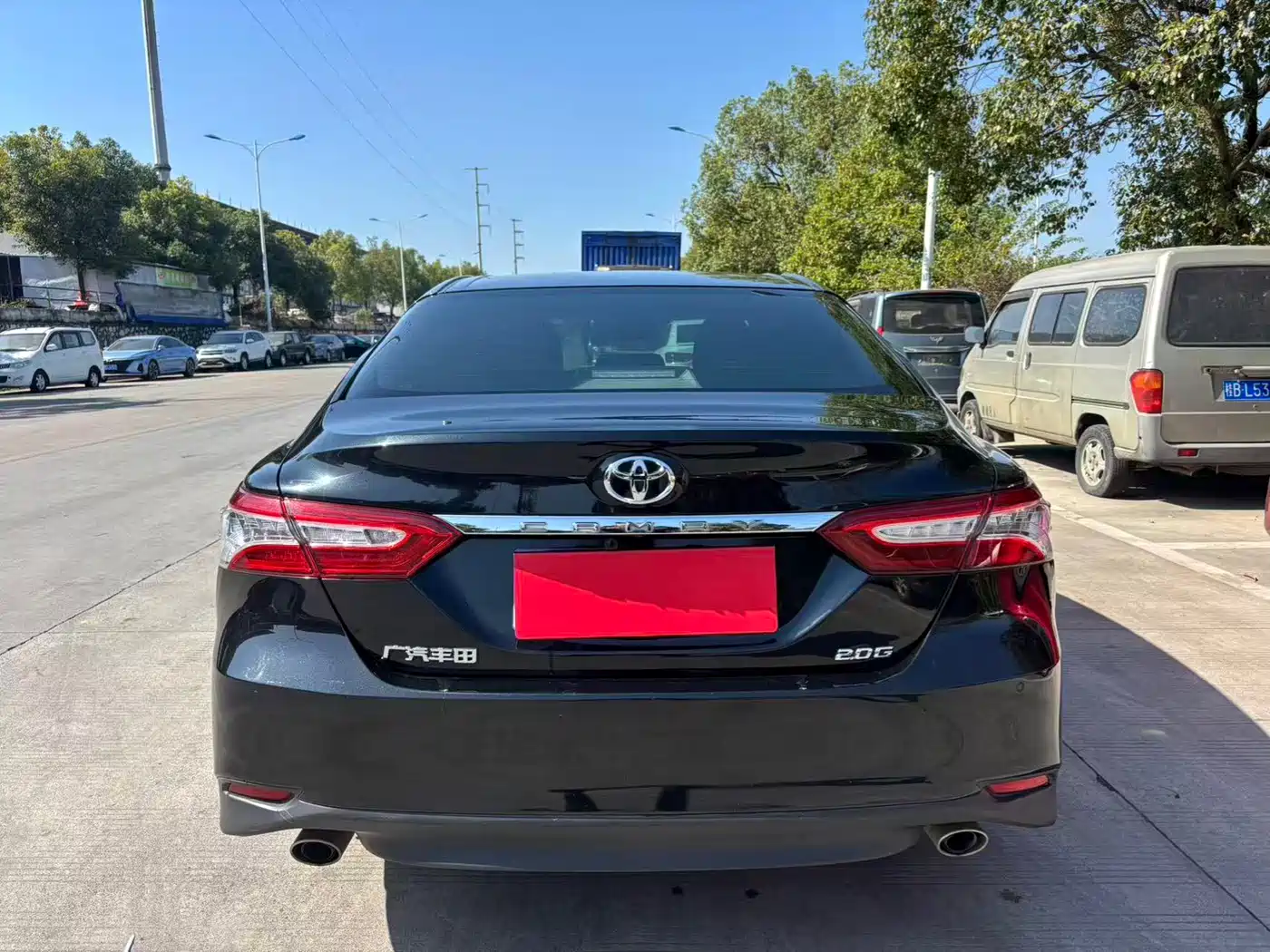 Toyota Camry 2019 Facelift 2.0G Luxury Edition фото 8