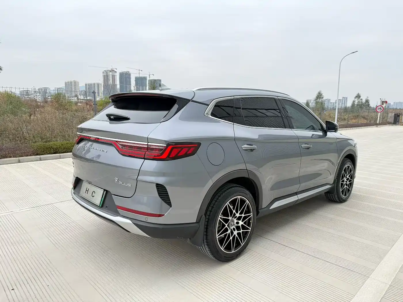 BYD Song PLUS PHEV 2021 DM-i 51KM Honor фото 5