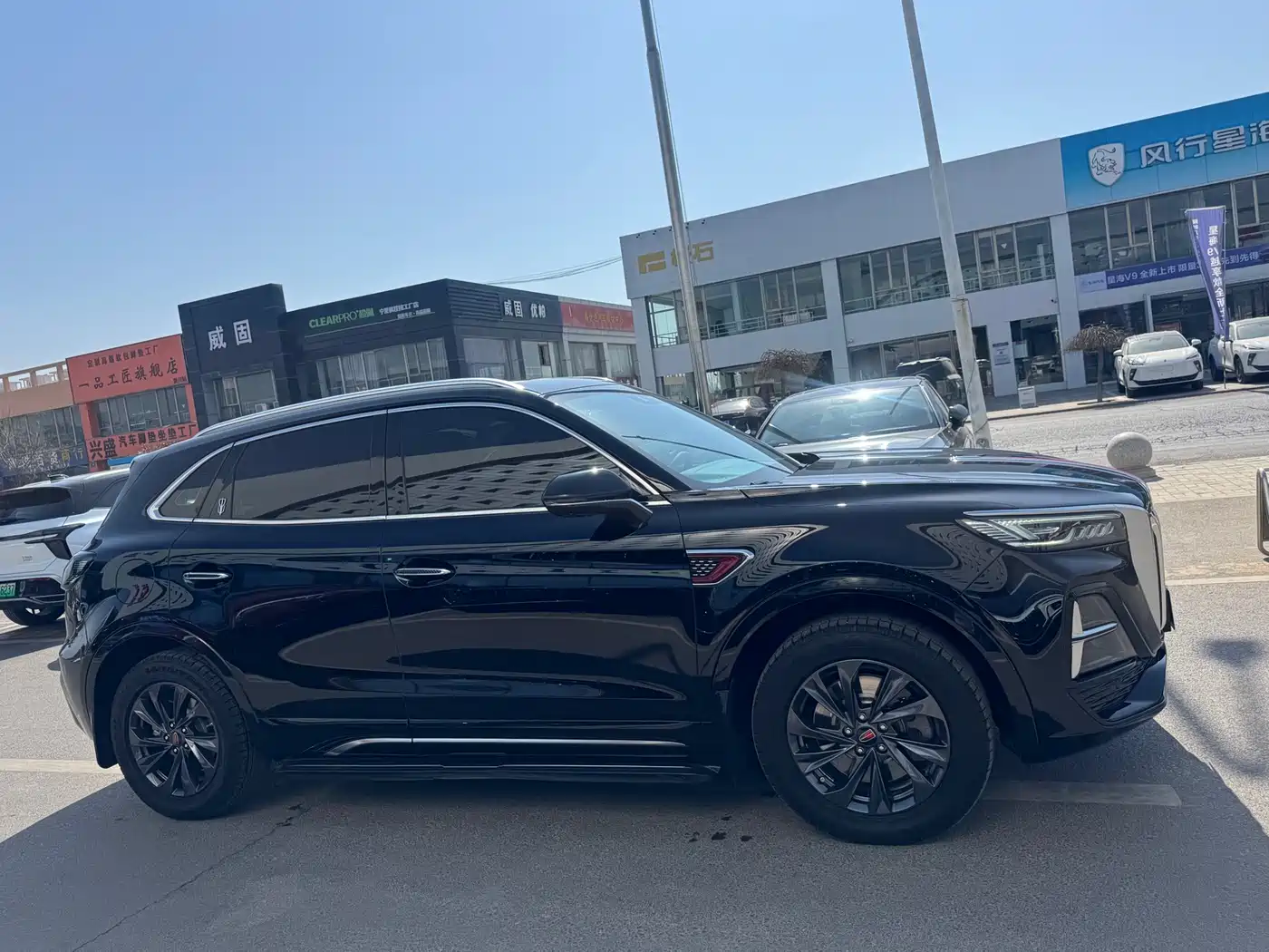 Hongqi HS5 2023 2.0T Flag Pro 500,000 Units Commemorative Edition фото 4