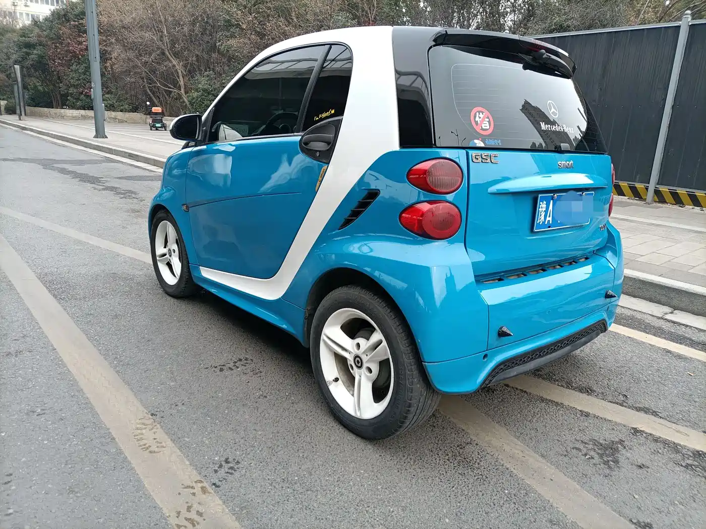 smart fortwo 2013 2012 1.0T Hardtop Passion