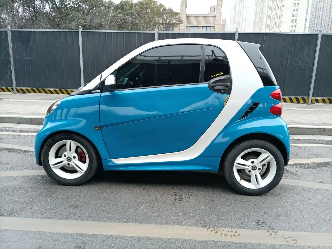smart fortwo 2013 2012 1.0T Hardtop Passion