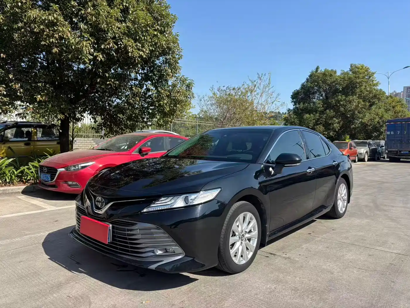 Toyota Camry 2019 Facelift 2.0G Luxury Edition фото 3