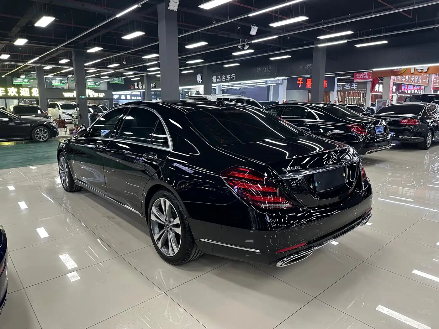 Mercedes-Benz S-Class 2020 S 450 L Collector's Version фото 6