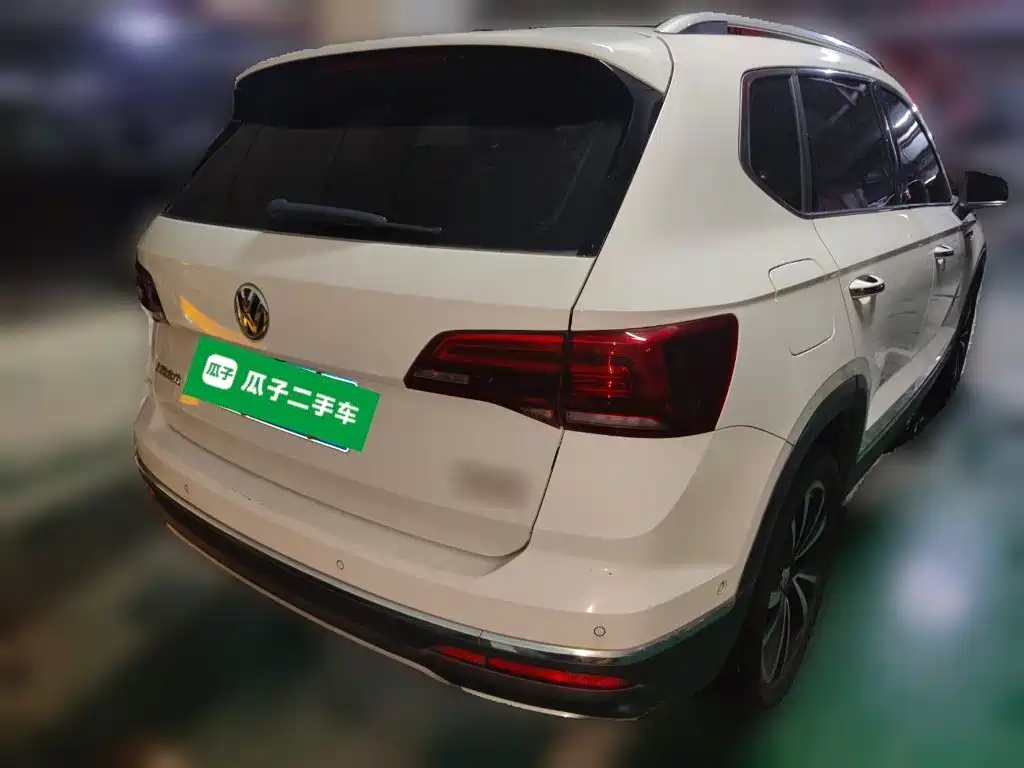 Volkswagen Tharu 2019 2019 Model 330TSI 4WD Flagship Edition China VI