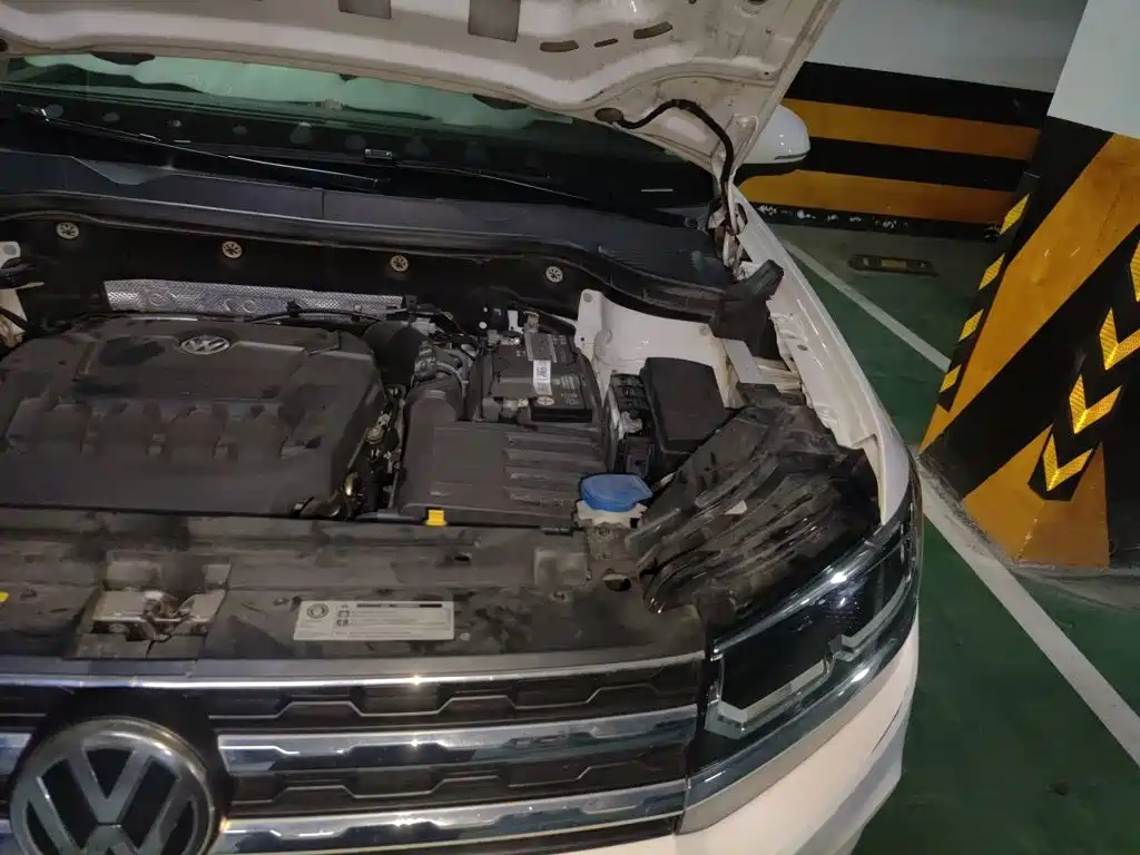 Volkswagen Tharu 2019 2019 Model 330TSI 4WD Flagship Edition China VI