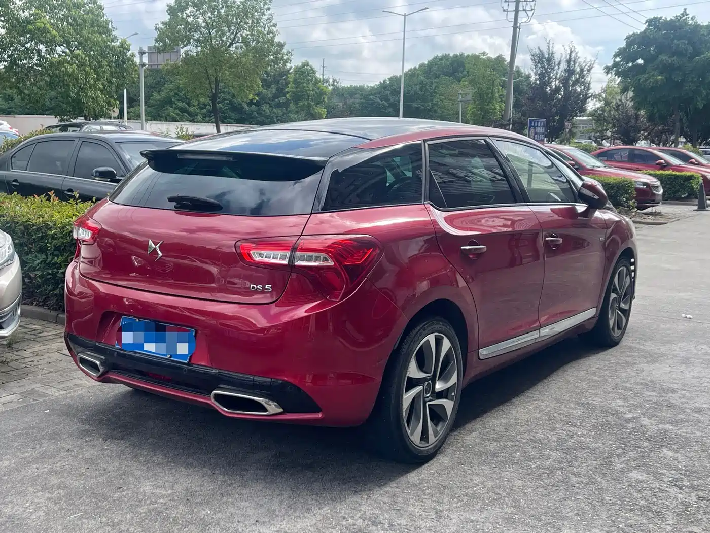DS 5 2014 2014 1.6T Premium THP200