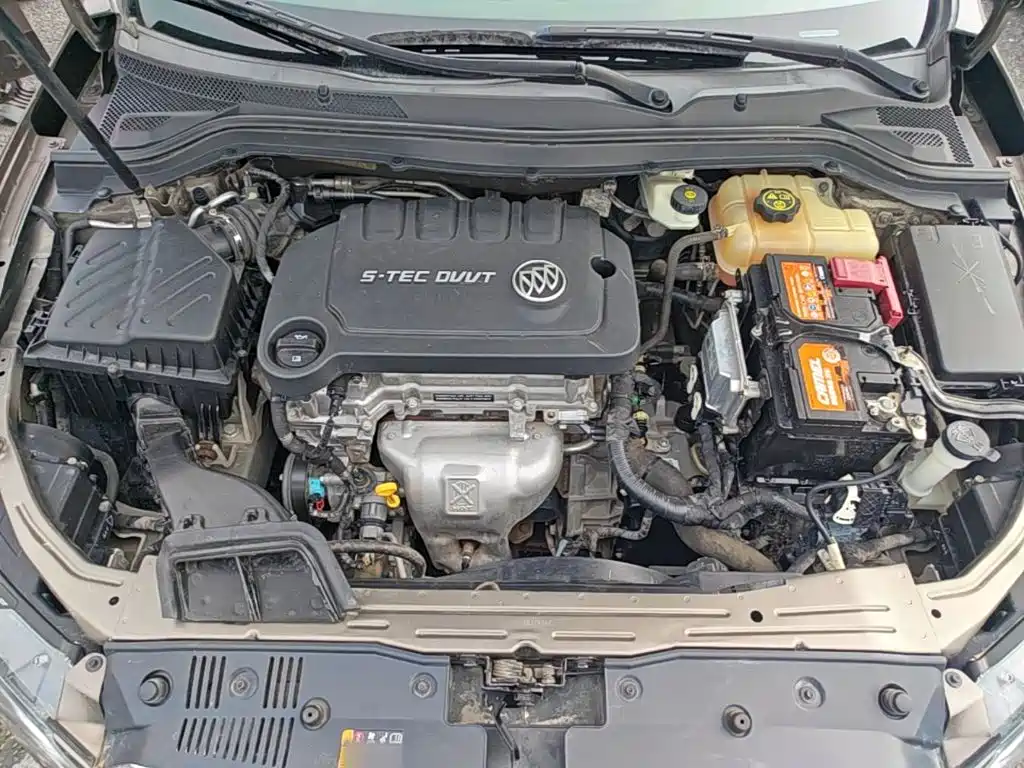 Фото 20 - Buick Excelle