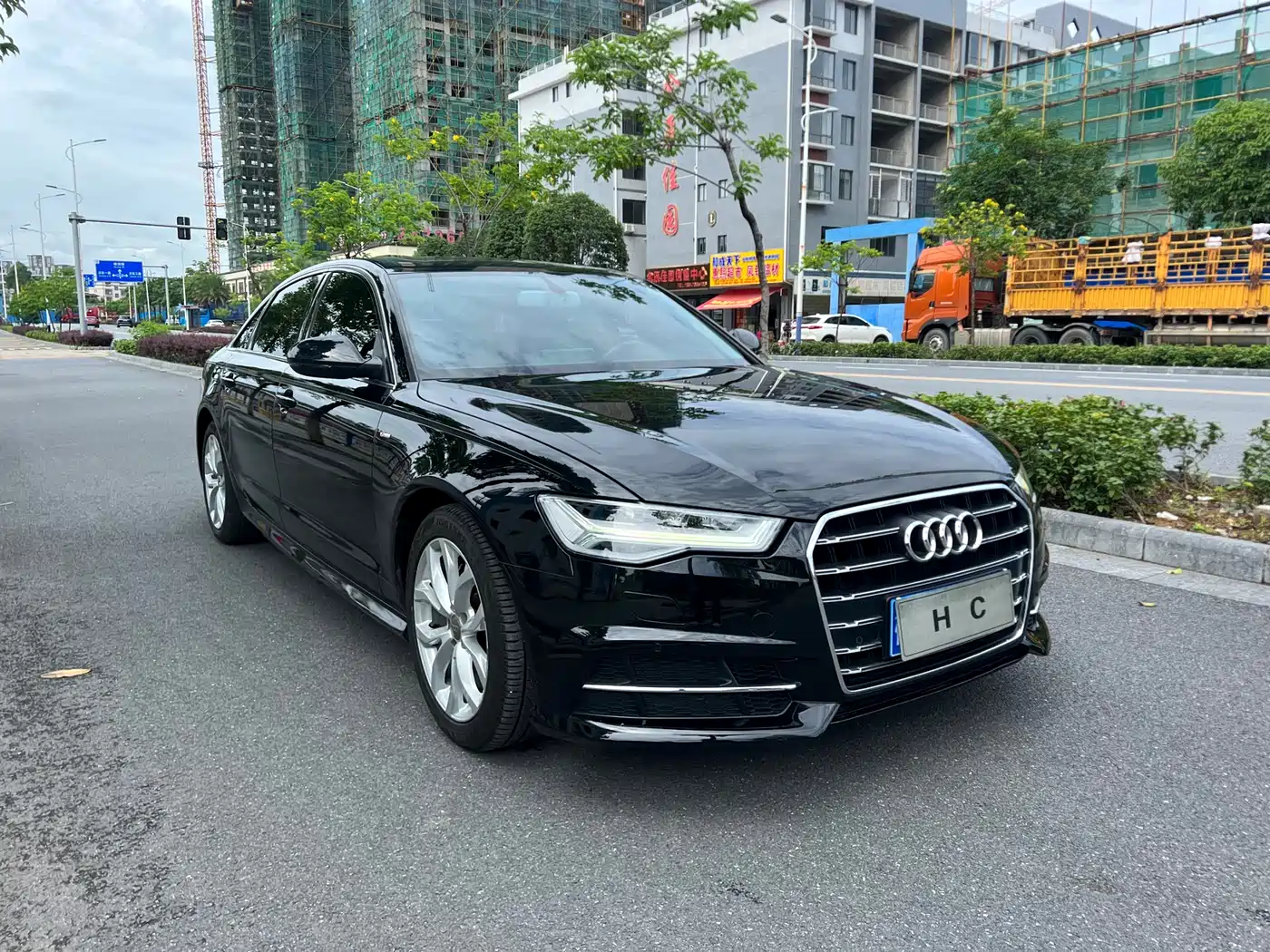 Audi A6L 2018 Model 35 TFSI Collector's Edition фото 2