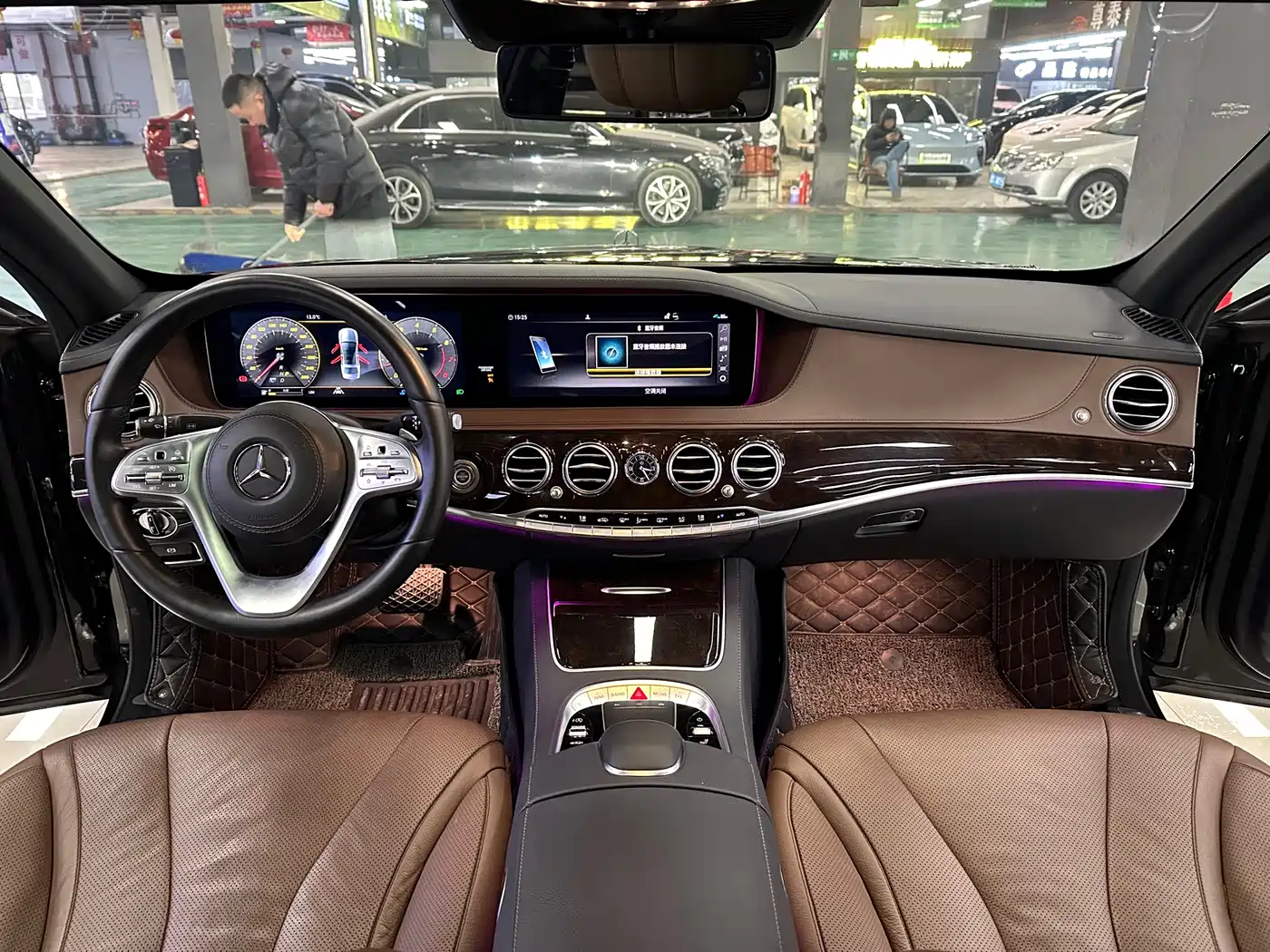 Mercedes-Benz S-Class 2020 S 450 L Collector's Version фото 12