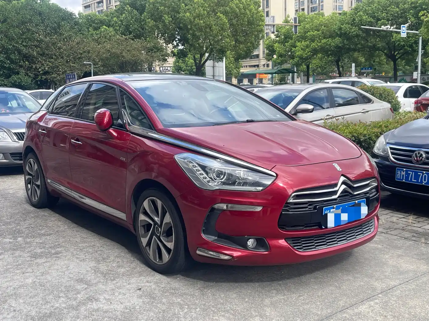 DS 5 2014 2014 1.6T Premium THP200