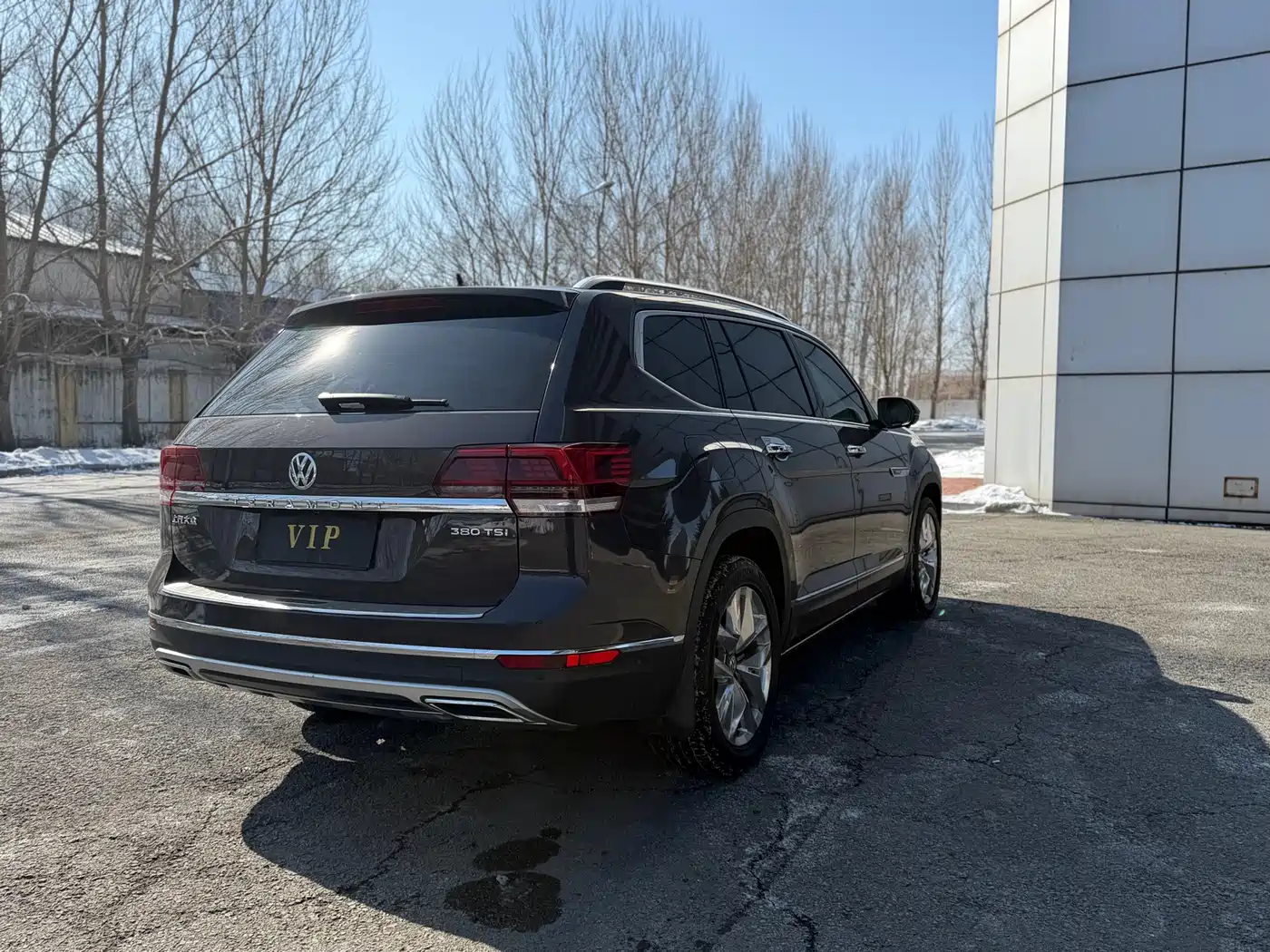 Volkswagen Teramont 2019 380TSI 4WD Flagship China V фото 5