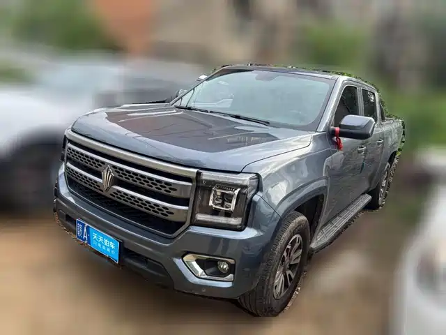 Jiangling Dadao 2023 All-rounder 2.3T Diesel Automatic 2WD Long Wheelbase Comfort Edition