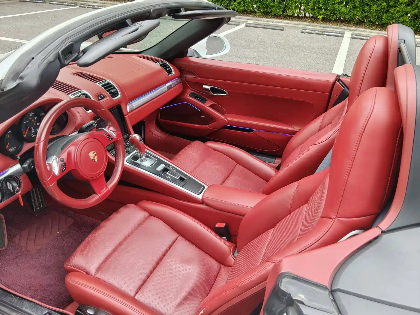Porsche Boxster 2015 Boxster Style Edition 2.7L фото 17