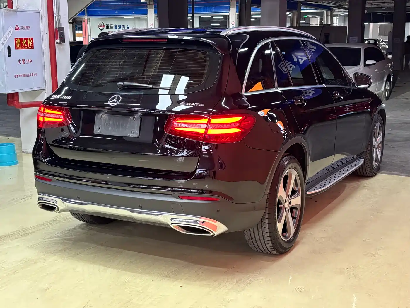 Mercedes-Benz GLC 2016 GLC 260 4MATIC Luxury фото 12