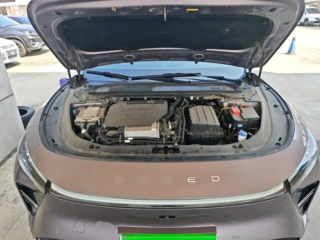 Exeed Exlantix ES 2025 2025 Range Extender Max Urban Assist
