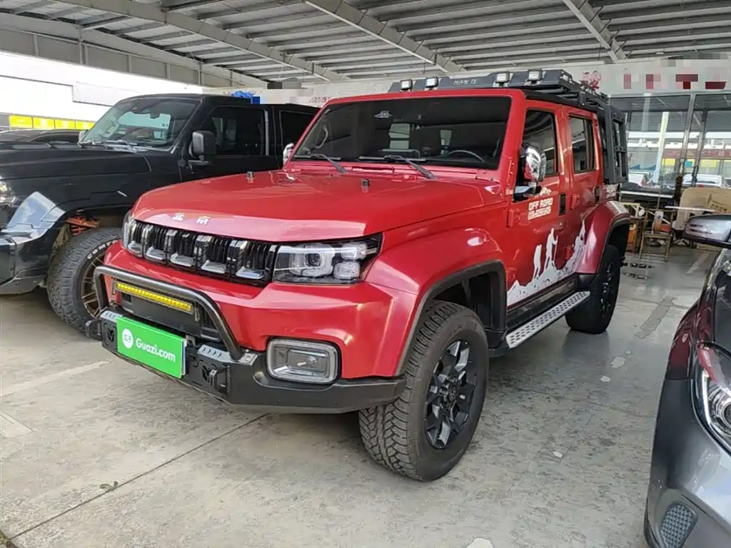 BAIC ORV Beijing Offroad BJ40 2023 2.0D Automatic 4WD Blade Hero Edition Knight Type
