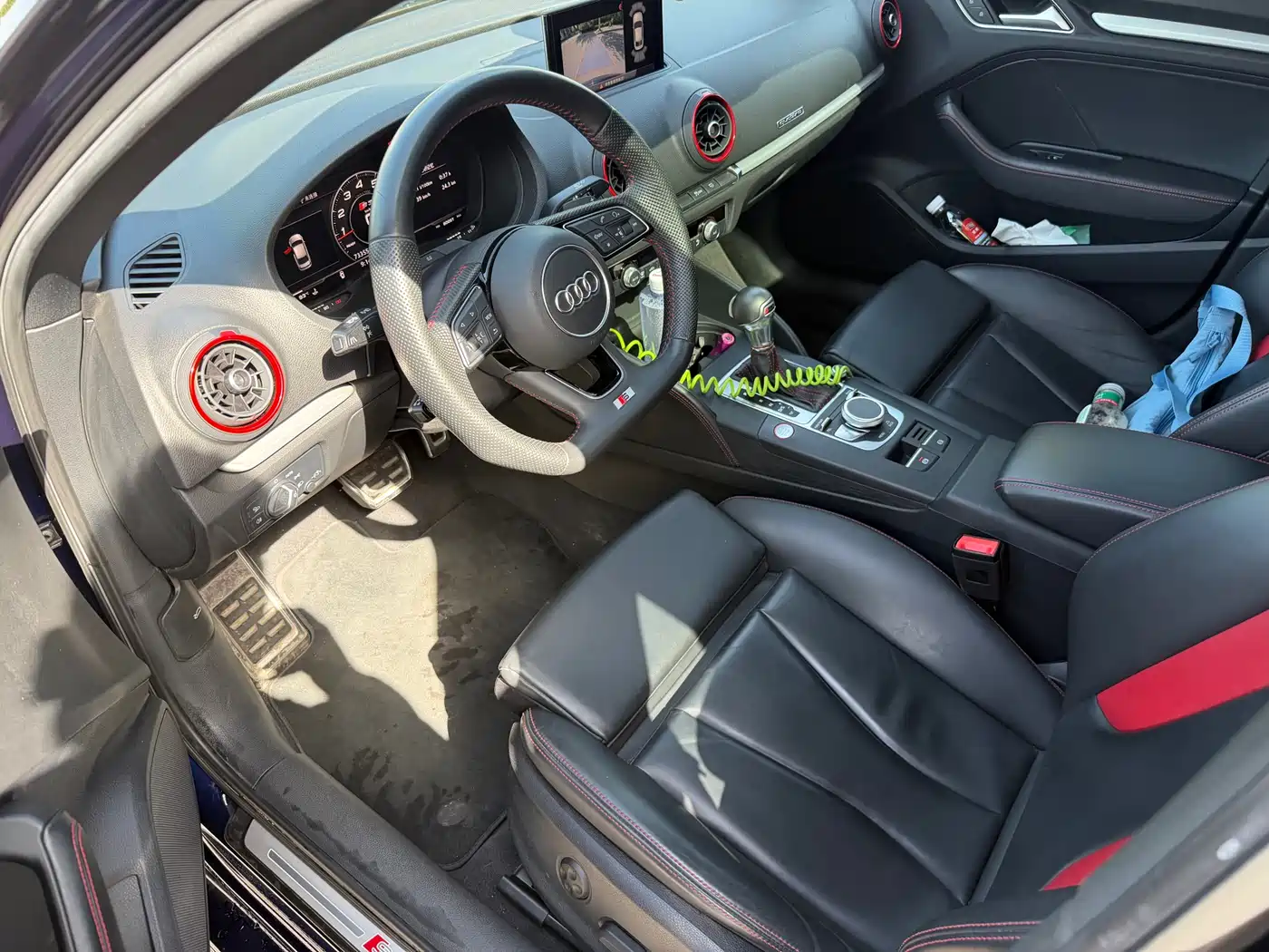 Audi S3 2019 Audi S3 2.0T Limousine фото 9