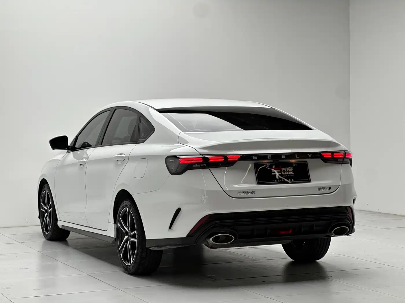 GEELY AUTOMOBILE BINRUI