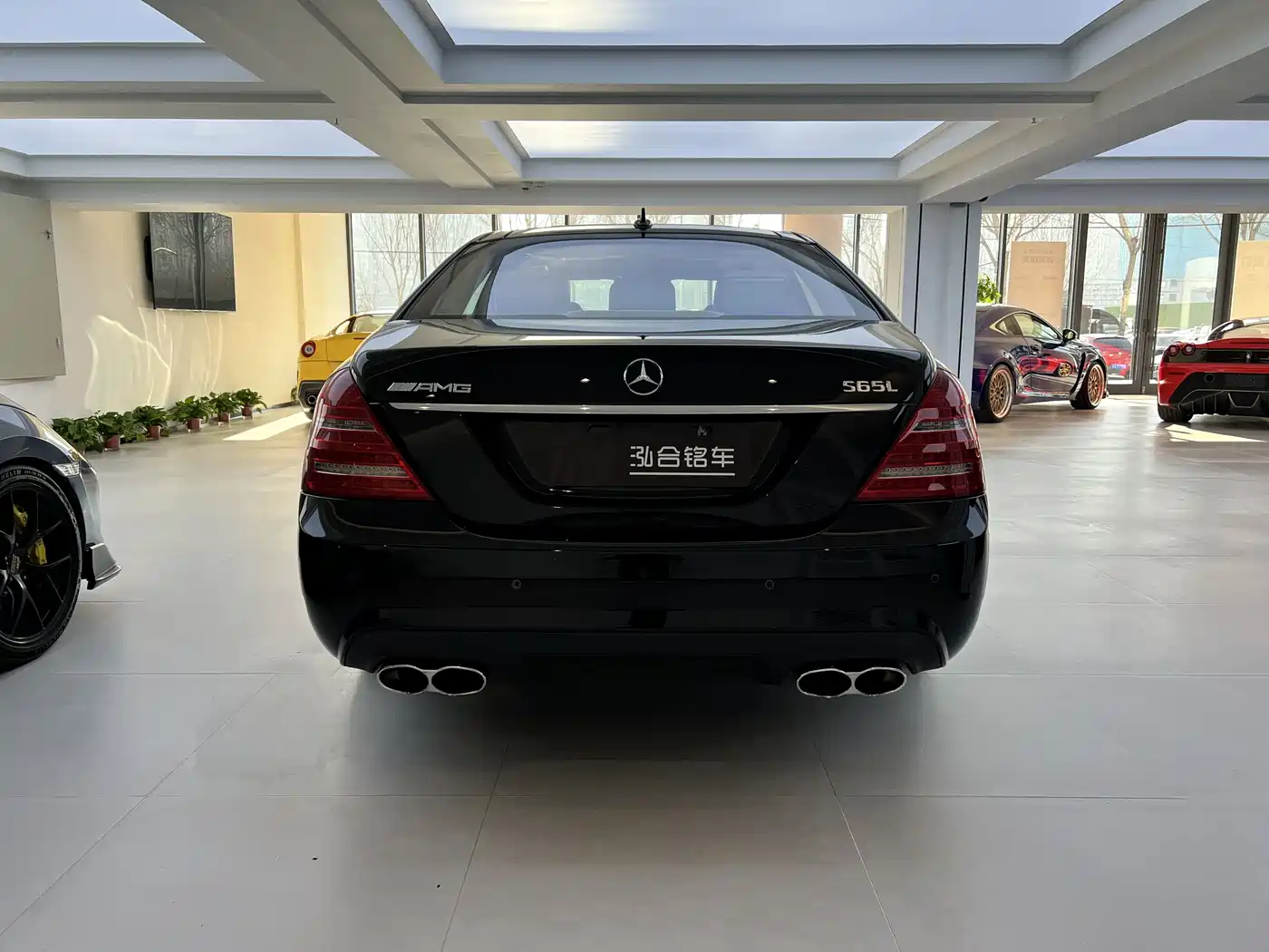 Mercedes-Benz S-Class AMG 2010 AMG S 65 фото 17