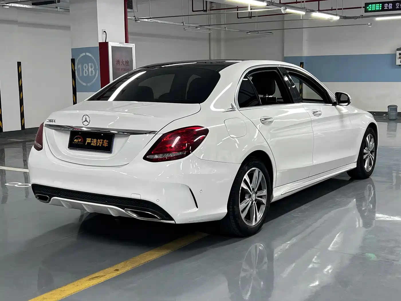 Mercedes-Benz C-Class 2016 C 200 L Sport фото 2