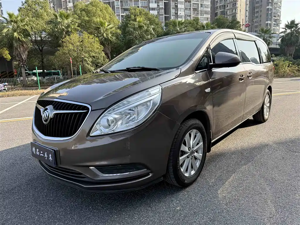 Buick GL8 2017 25S Comfort China V