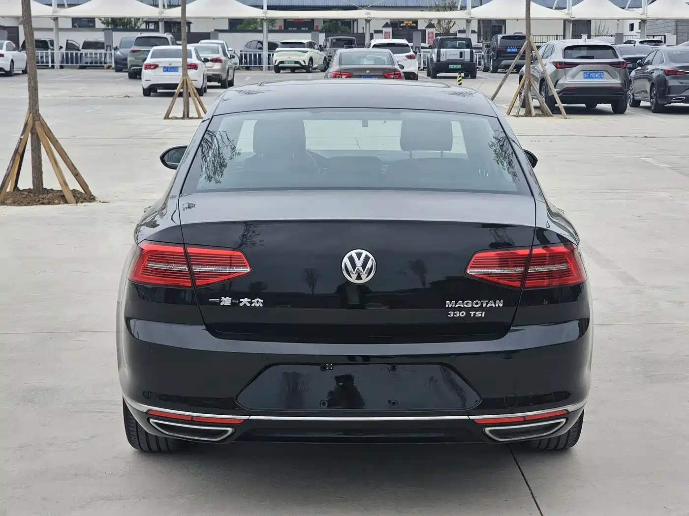 Volkswagen Magotan 2018 330TSI DSG Luxury фото 6