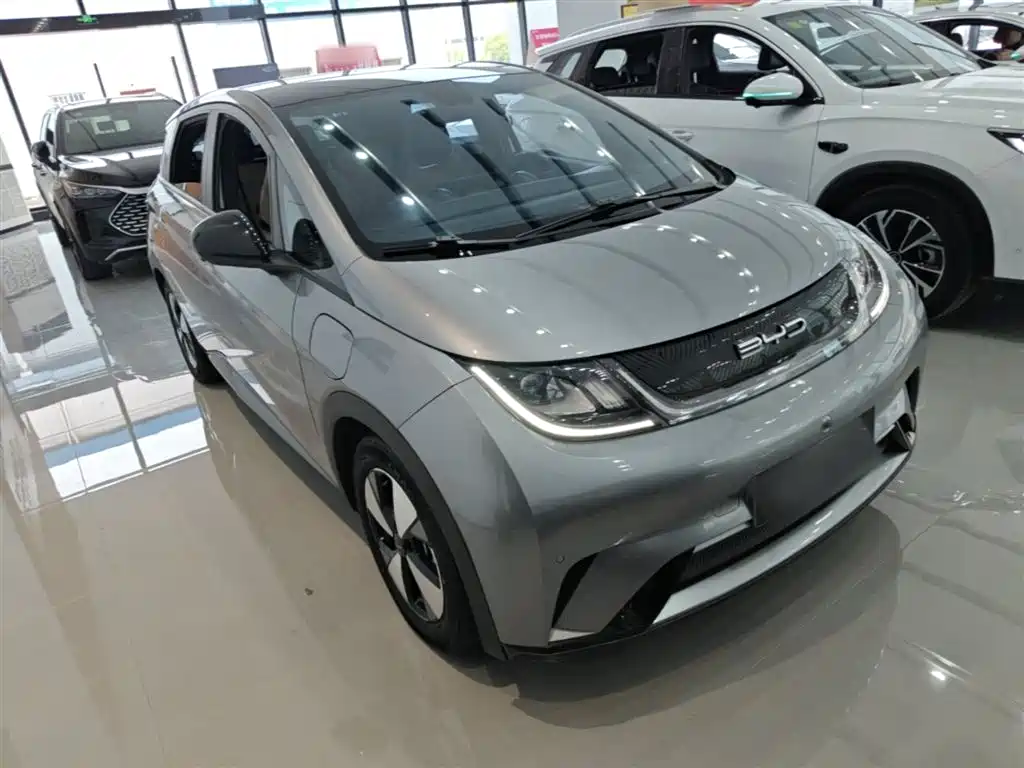 BYD Dolphin 2024 Glory Edition 420km Fashion Edition фото 4