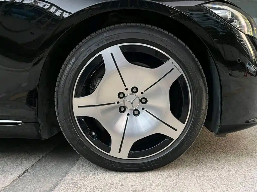 MERCEDES-BENZ MAYBACH S CLASS