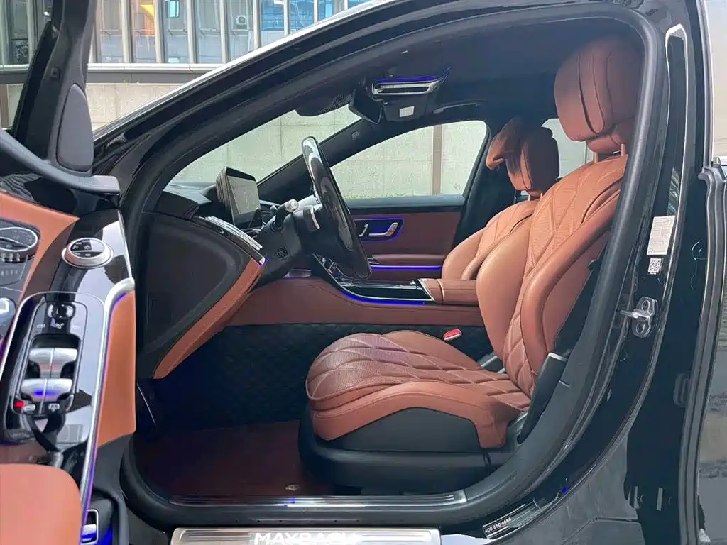 MERCEDES-BENZ MAYBACH S CLASS