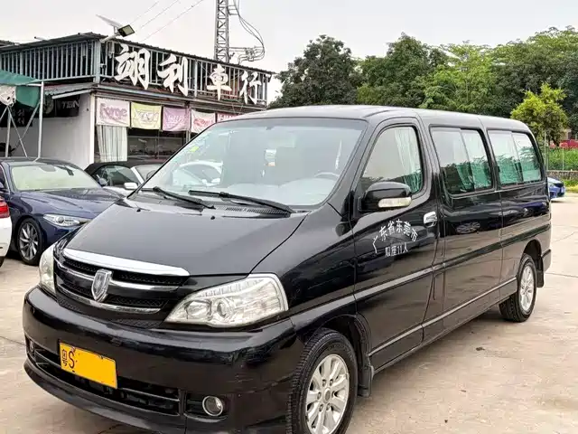  Jinbei Grace 2013 2.0L Zhiling Standard 11-seater All-Games Commemorative Edition China V 10-seater