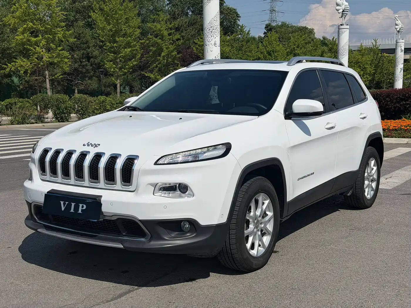 Jeep Cherokee 2016 2016 2.4L Professional Smart Edition