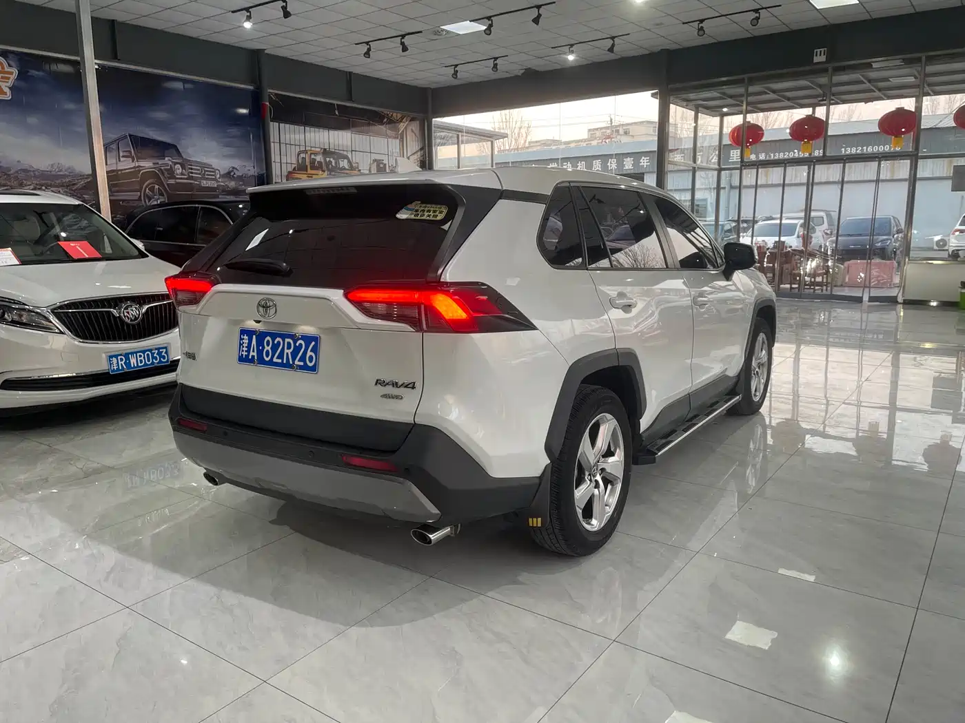 Toyota RAV4 Rongfang 2022 2.0L CVT 2WD Trend Plus Edition фото 9