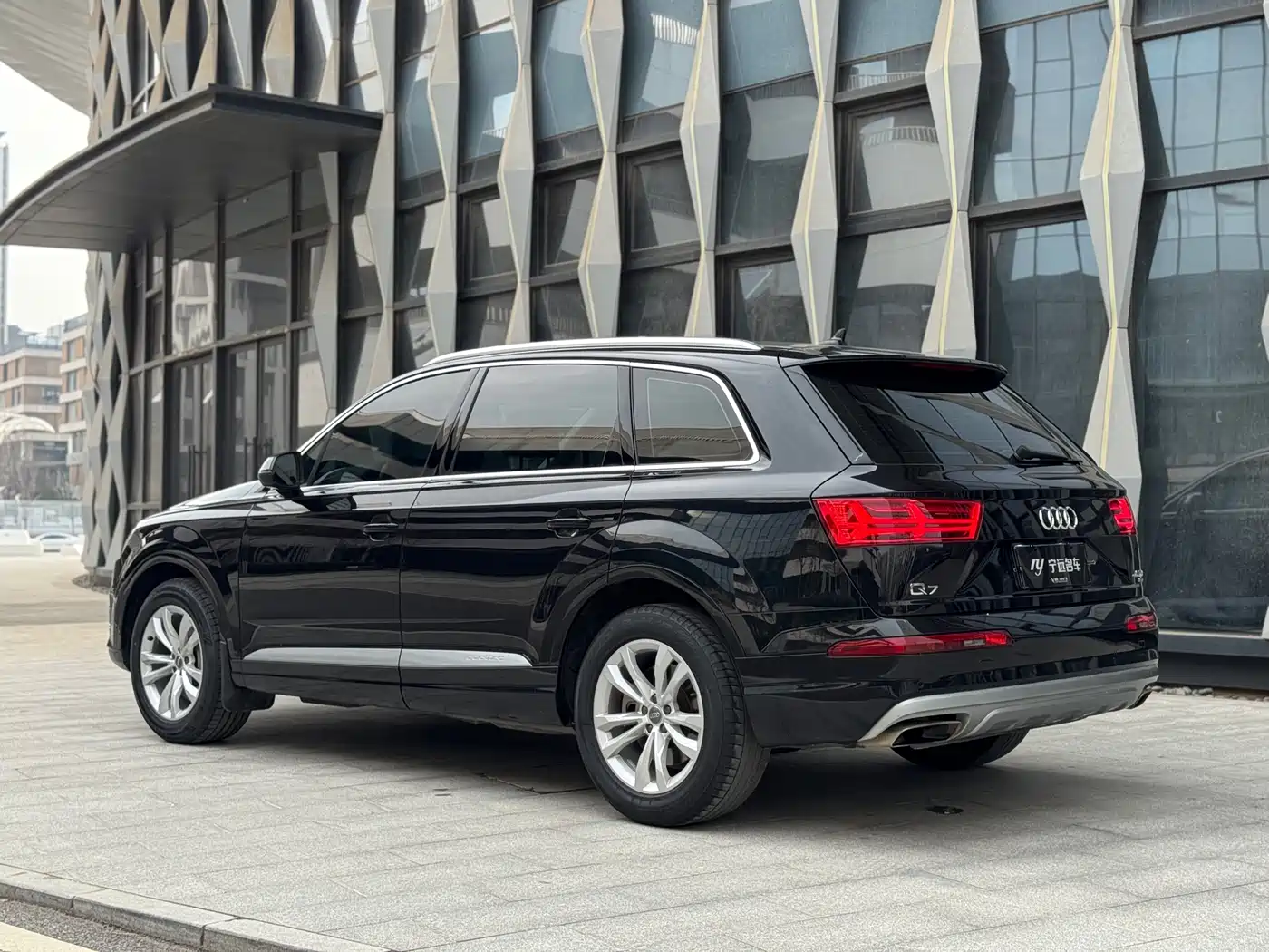 Audi Q7 2018 40 TFSI Comfort фото 22